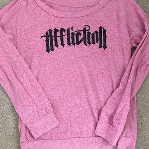 Affliction Boatneck Shirt